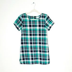Love Riche Plaid Shift Dress